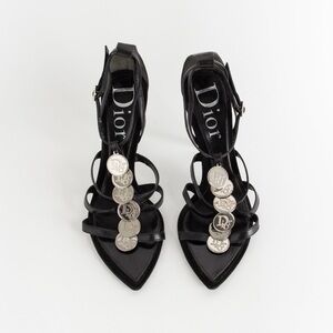 SOLD— Dior Coin Heels